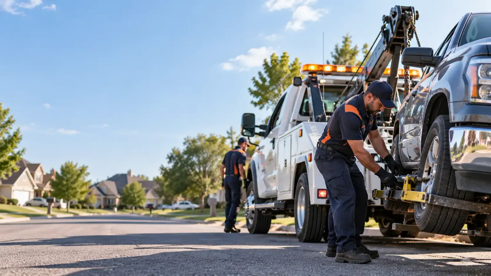Wheel Lift Towing in Topeka, KS